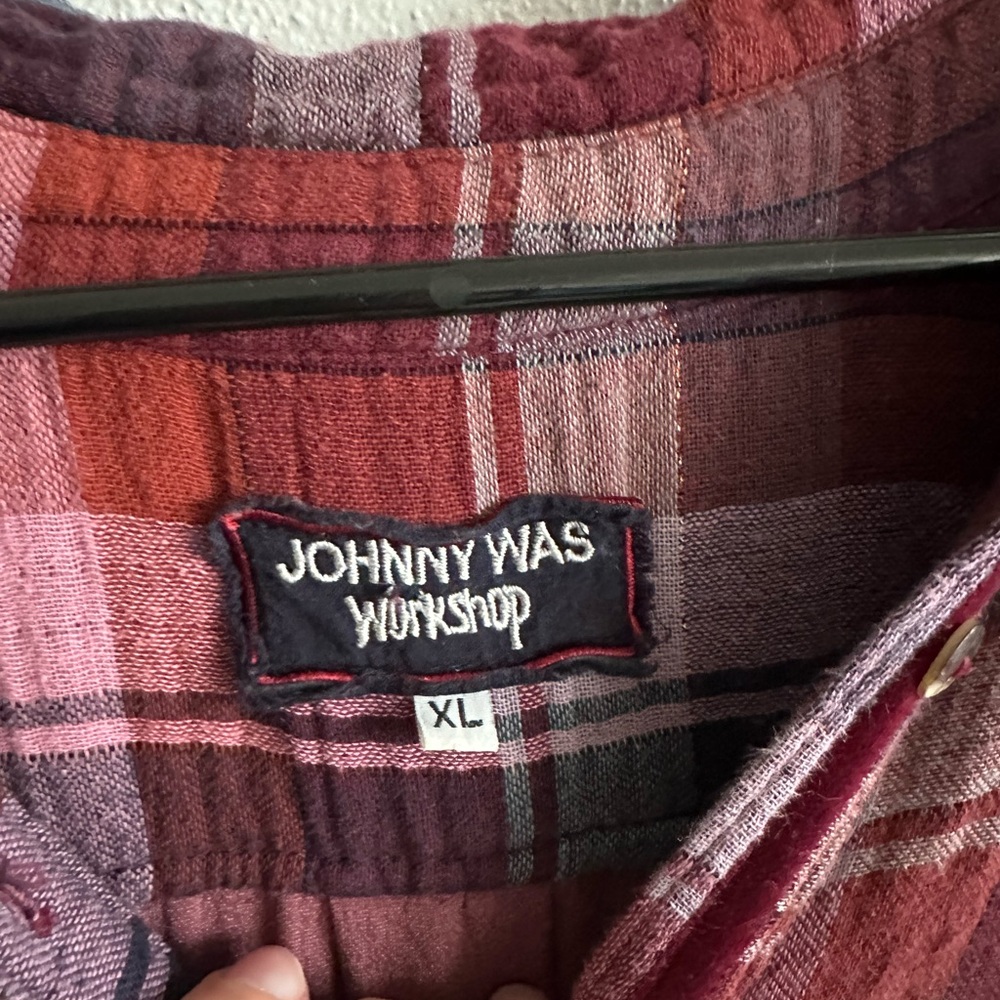 Johnny Was Velvet Flannel
